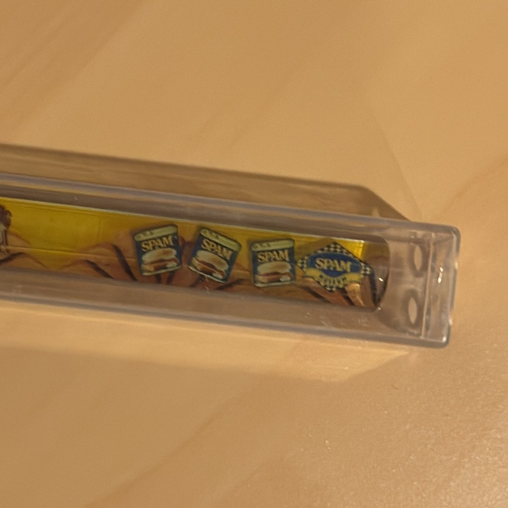 Spam Toothbrush - Vintage NIB